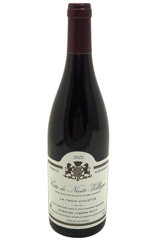 Joseph Roty Côtes De Nuits Villages La Croix Violette 2022
