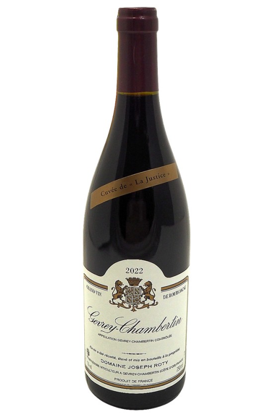 Joseph Roty Gevrey Chambertin La Justice 2022