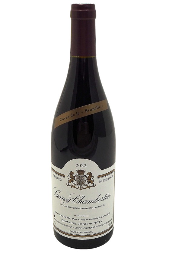 Joseph Roty Gevrey Chambertin Brunelle 2022