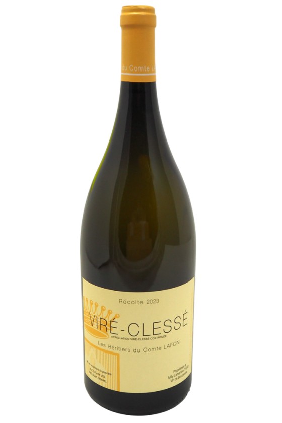 Les Héritiers Du Comte Lafon Viré Clessé Blanc 2023 - Magnum
