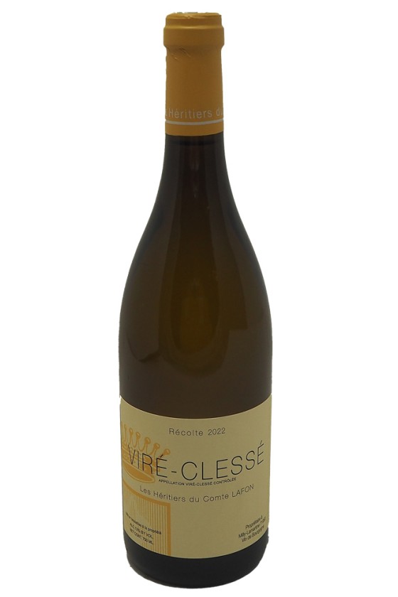 Les Héritiers Du Comte Lafon Viré Clessé Blanc 2022 - Magnum