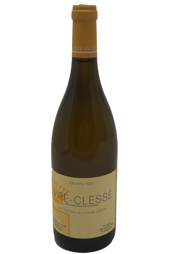 Les Héritiers Du Comte Lafon Viré Clessé Blanc 2023