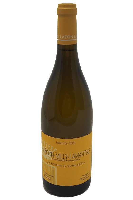Les Héritiers Du Comte Lafon Mâcon Milly Lamartine Blanc 2023