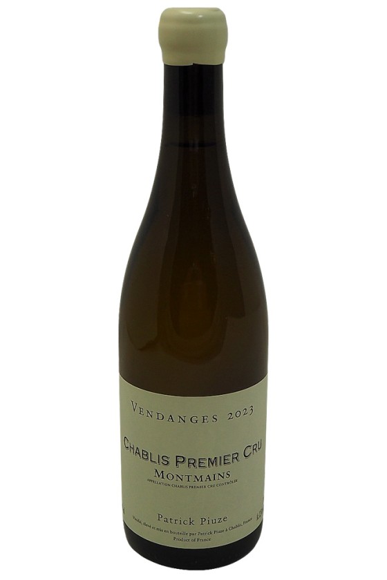Patrick Piuze Chablis Montmains 1er Cru 2023