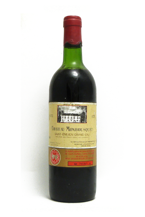 Chateau Monbousquet 1978