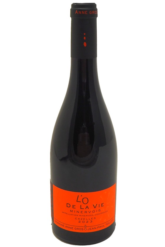Anne Gros et Jean Paul Tollot Minervois L'O de vie 2023