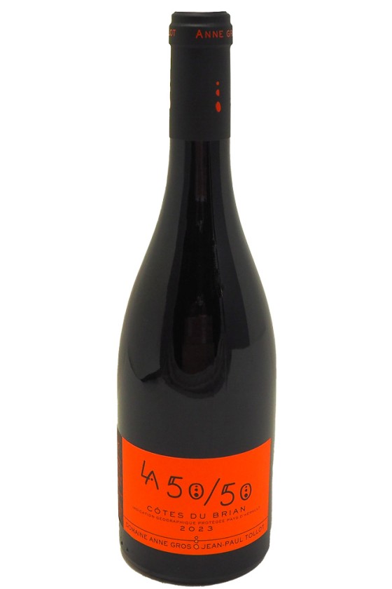 Anne Gros et Jean Paul Tollot Côtes Du Brian LA 50/50 2023