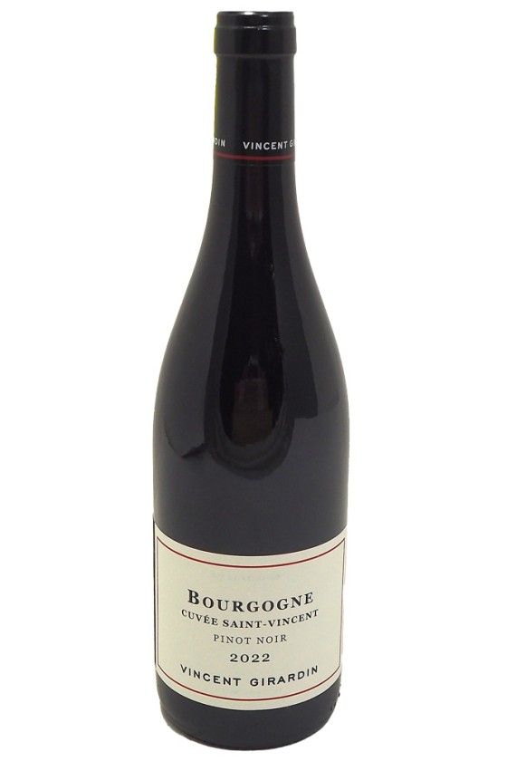 Domaine Vincent Girardin Cuvée Saint Vincent Pinot Noir 2022