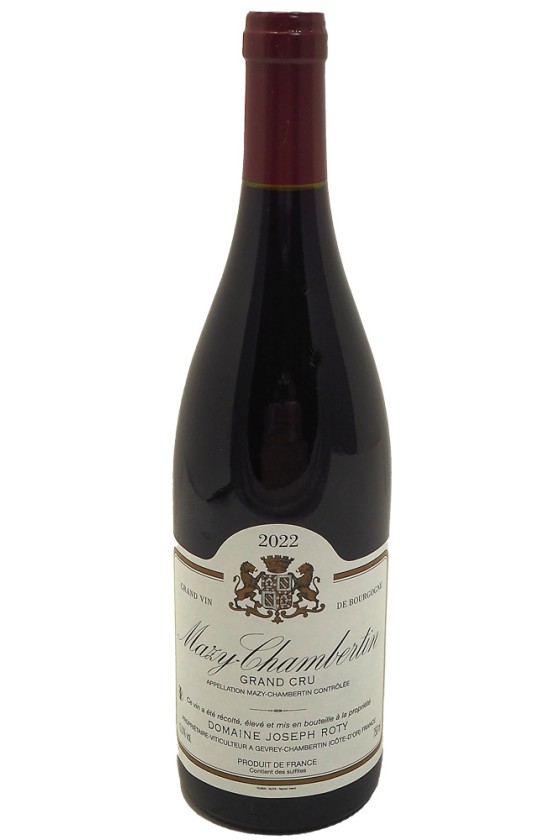 Joseph Roty Mazis Chambertin Grand Cru 2022
