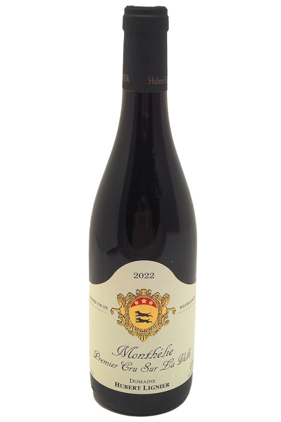 Hubert Lignier Monthélie 1er Cru Sur La Velle 2022