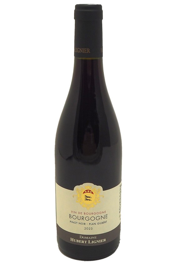 Hubert Lignier Bourgogne Pinot Noir Plan Gilbert Bio 2023
