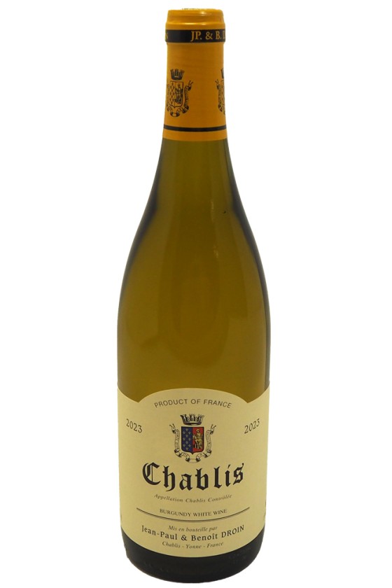 Droin Chablis 2023