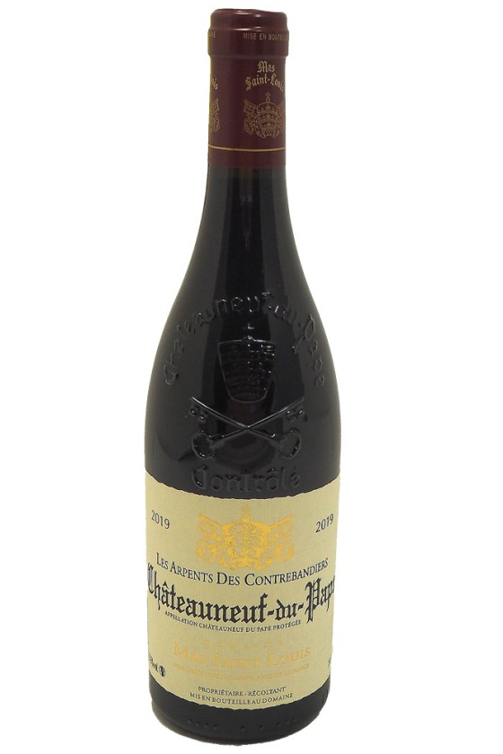 Mas Saint Louis Les Arpents Des Contrebandiers 2019 - Magnum