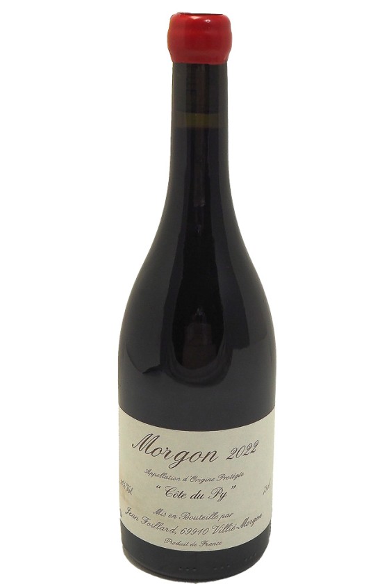 Jean Foillard Morgon Côte Du Py 2022 - Magnum
