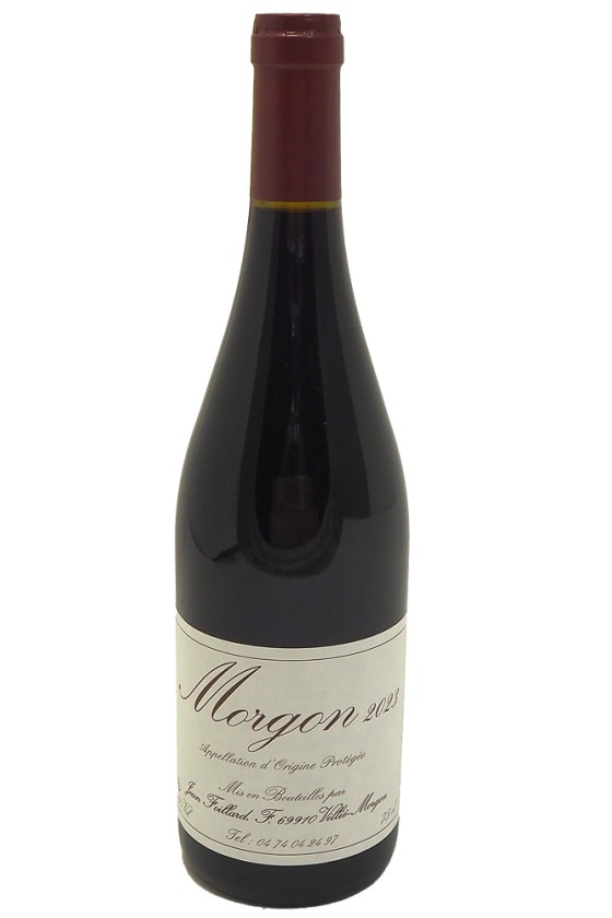 Jean Foillard Morgon Classique 2023