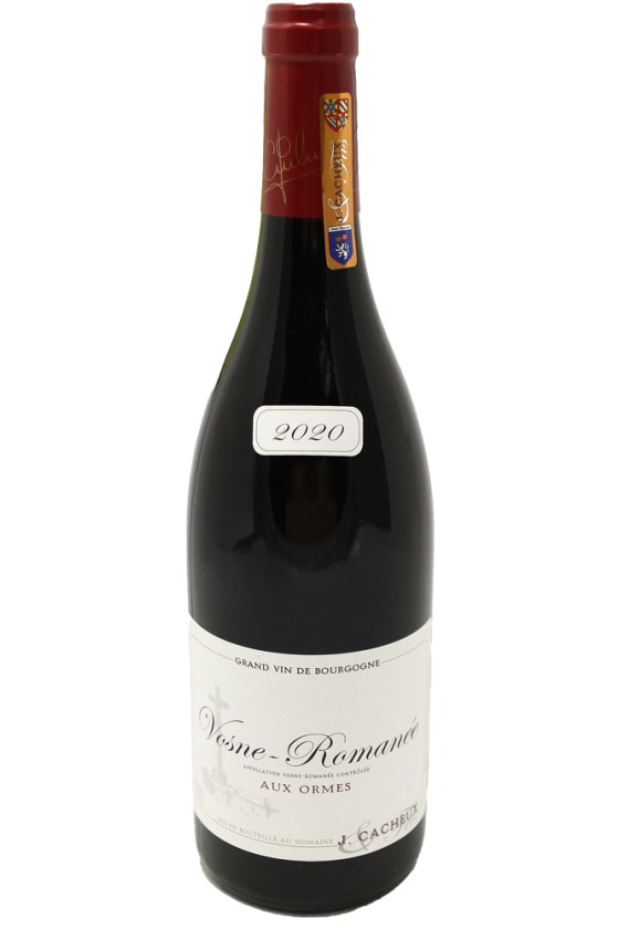 Jacques Cacheux Vosne Romanée Les Ormes 2020