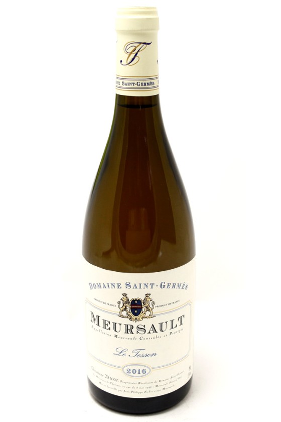 Domaine Saint Germes Meursault Les Tessons 2016