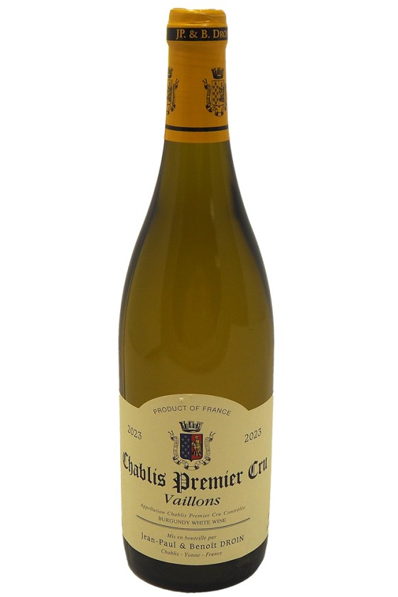 Droin Chablis 1er Cru Vaillons 2023