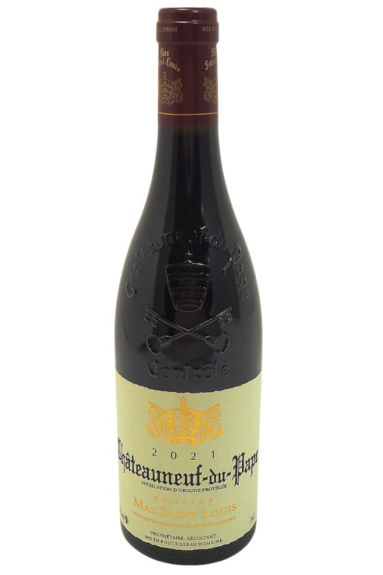 Mas Saint Louis Châteauneuf Du Pape 2021