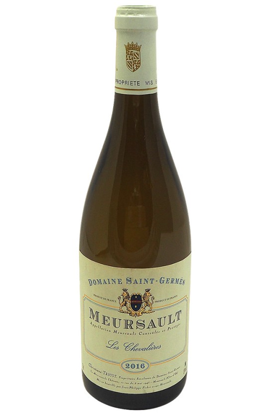 Domaine Saint Germès Meursault Les Chevalières 2016