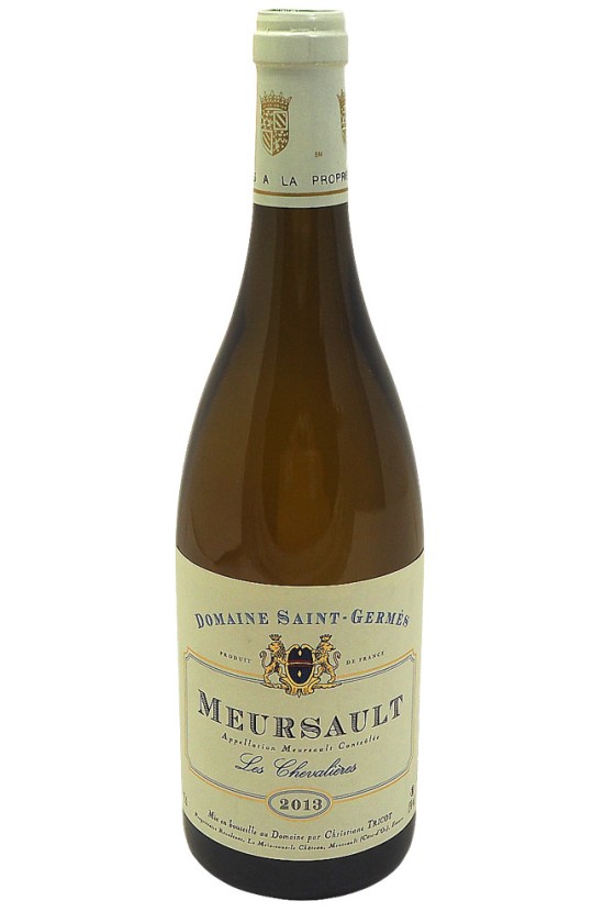 Domaine Saint Germès Meursault Les Chevalières 2013