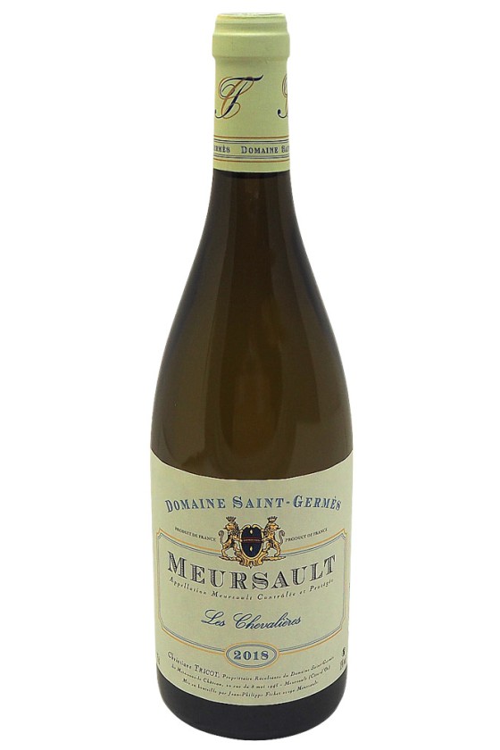 Domaine Saint Germes Meursault Les Chevalières 2018