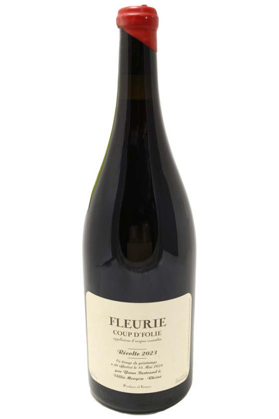 Les Bertrand Fleurie Coup D'Folie 2023