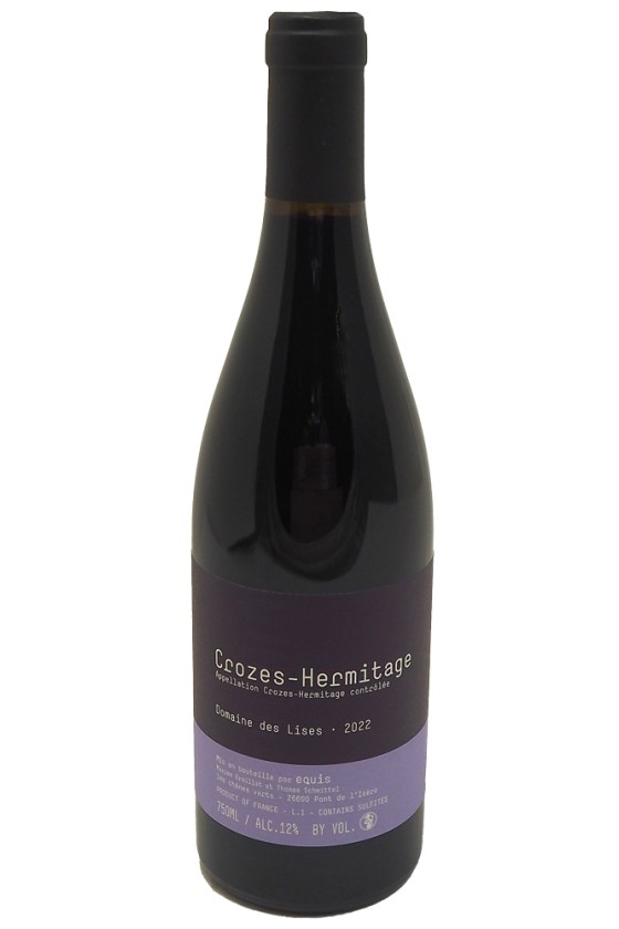 Maxime Graillot Crozes Hermitage Equis 2022