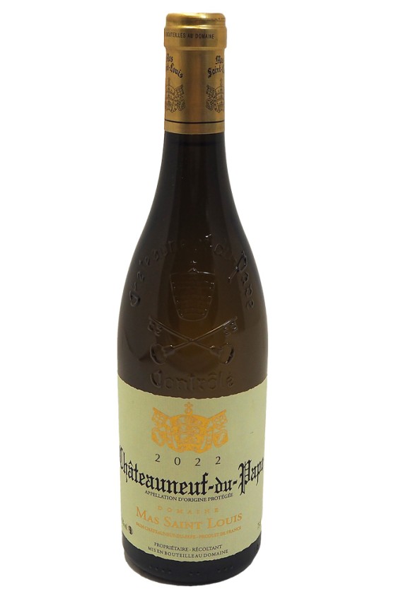 Mas Saint Louis Châteauneuf Du Pape Blanc 2022