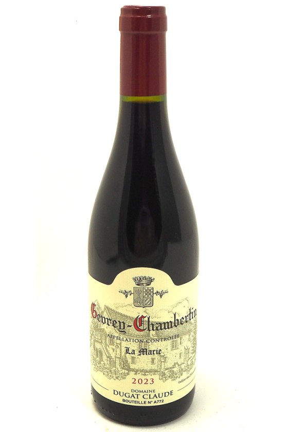Claude Dugat Gevrey Chambertin La Marie 2023