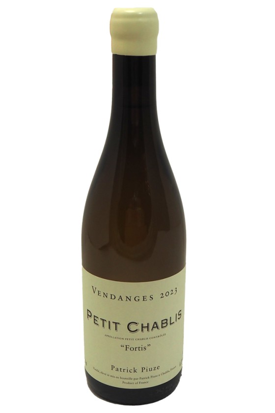 Patrick Piuze Petit Chablis Fortis 2023