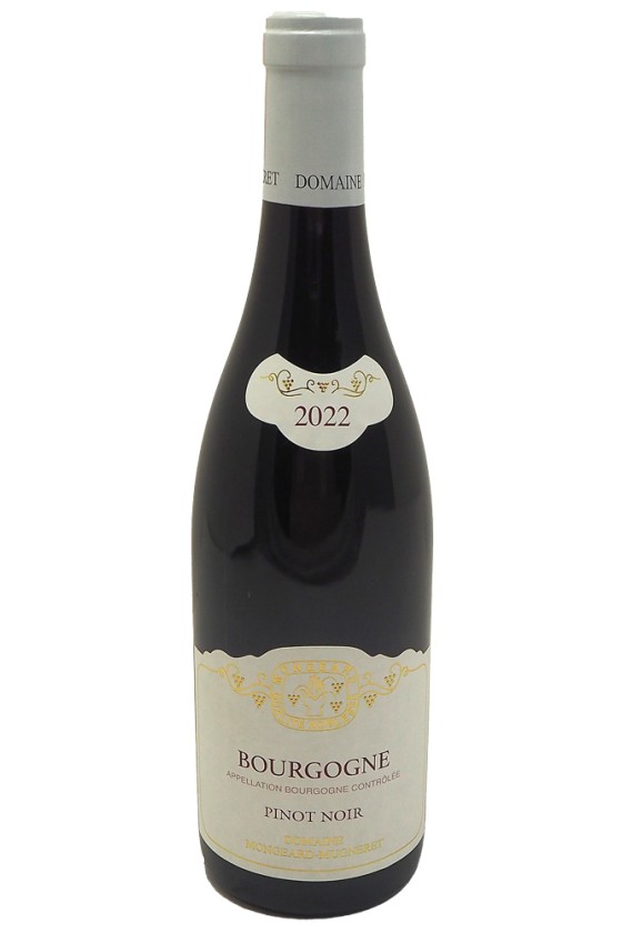 Domaine Mongeard-Mugneret Bourgogne Pinot Noir 2022