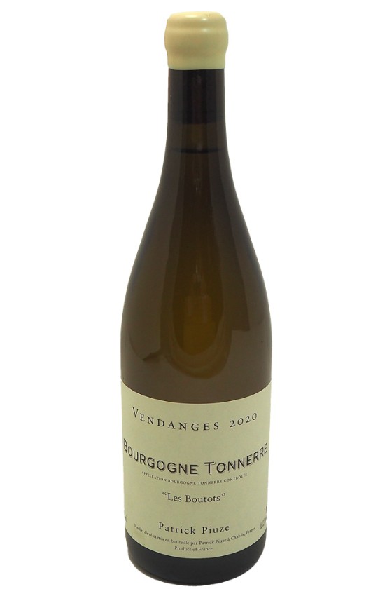 Patrick Piuze Bourgogne Tonnerre Les Boutots 2020