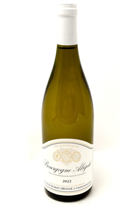 Robert Sirugue Bourgogne Aligoté Blanc 2022