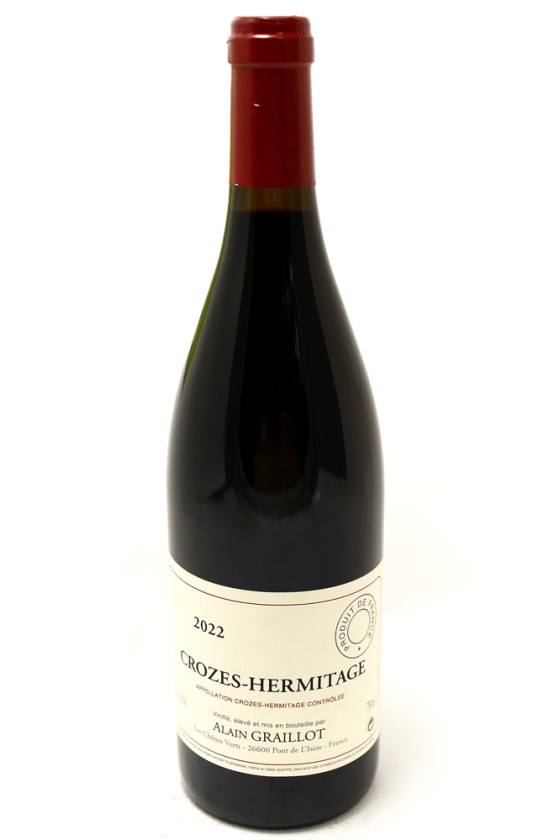 Alain Graillot Crozes Hermitage 2022