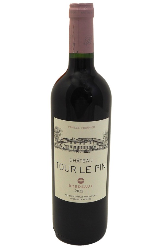 Chateau Tour le Pin 2022