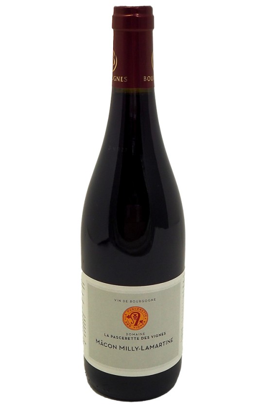 Domaine De La Pascerette Des Vignes Mâcon Milly Lamartine 2023