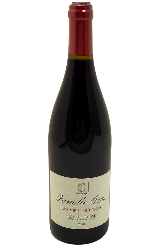 Santa Duc Famille Gras Les Vieilles Vignes 2020