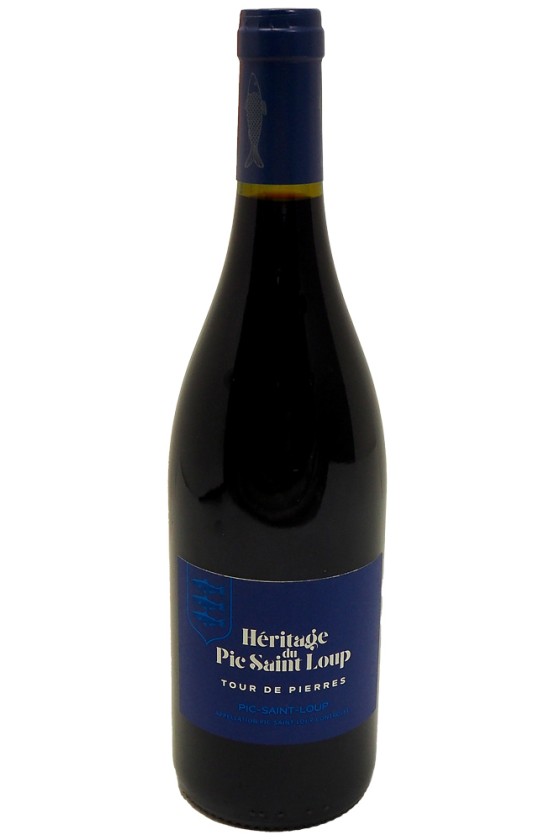 Heritage Du Pic Saint Loup Tour De Pierre Bio 2023
