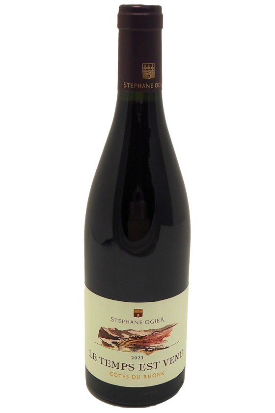 Ogier Côtes Du Rhône Le Temps Est Venu 2023