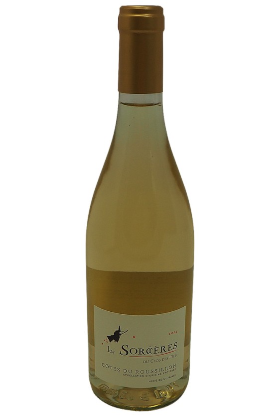 Clos Des Fées Les Sorcieres Blanc 2024