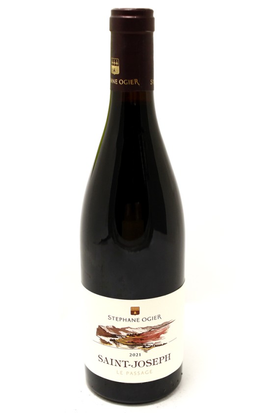 Stéphane Ogier Saint Joseph Le Passage 2021