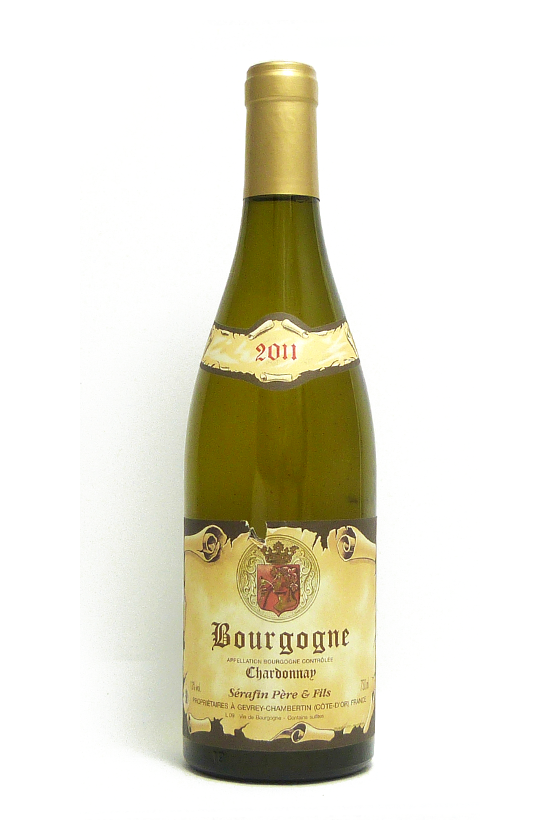 SERAFIN BOURGOGNE CHARDONNAY 2011