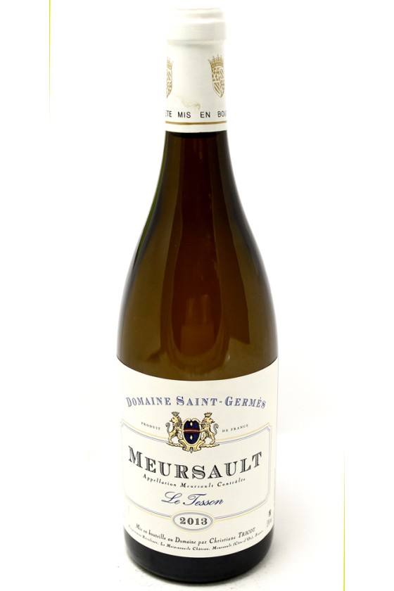 Domaine Saint Germes Meursault Les Tessons 2013