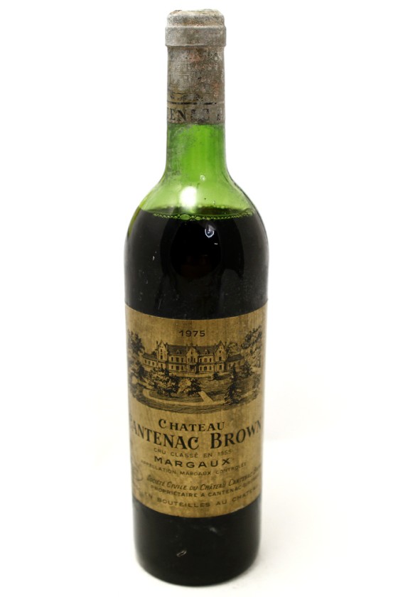 Château Cantenac Brown 1975