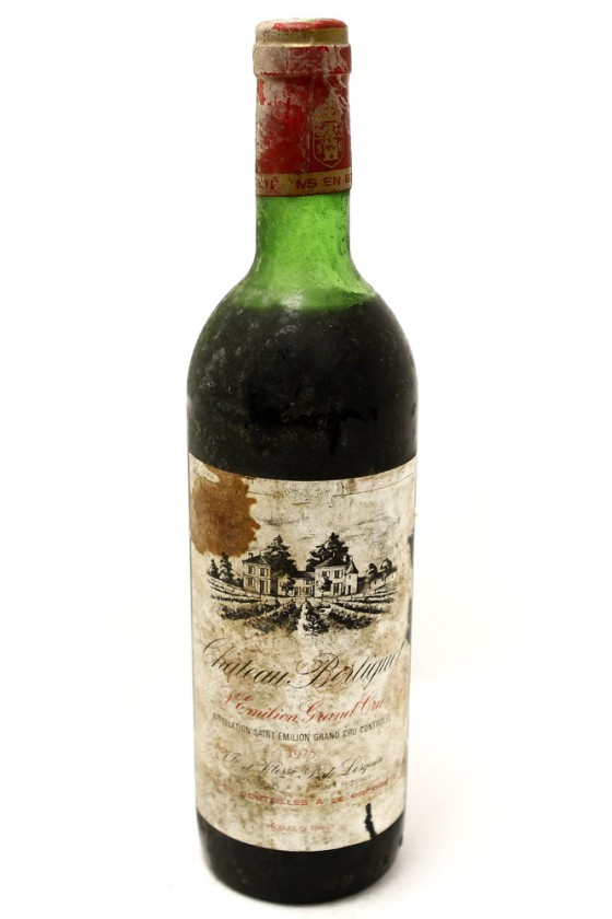 Château Berliquet 1975