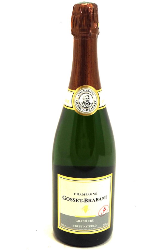 Champagne Gosset Brabant Nature