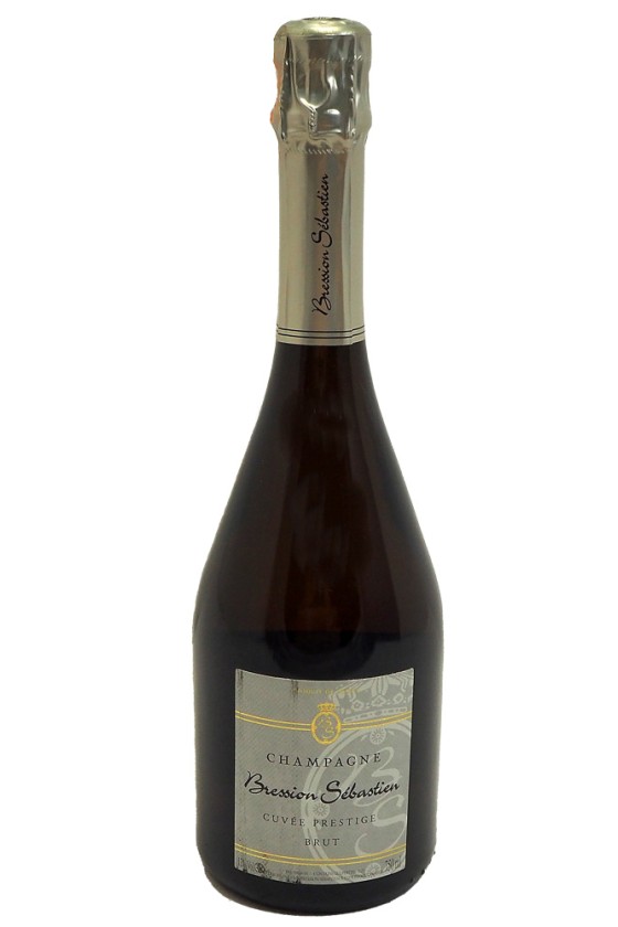Champagne Sébastien Bression Cuvée Brut Prestige