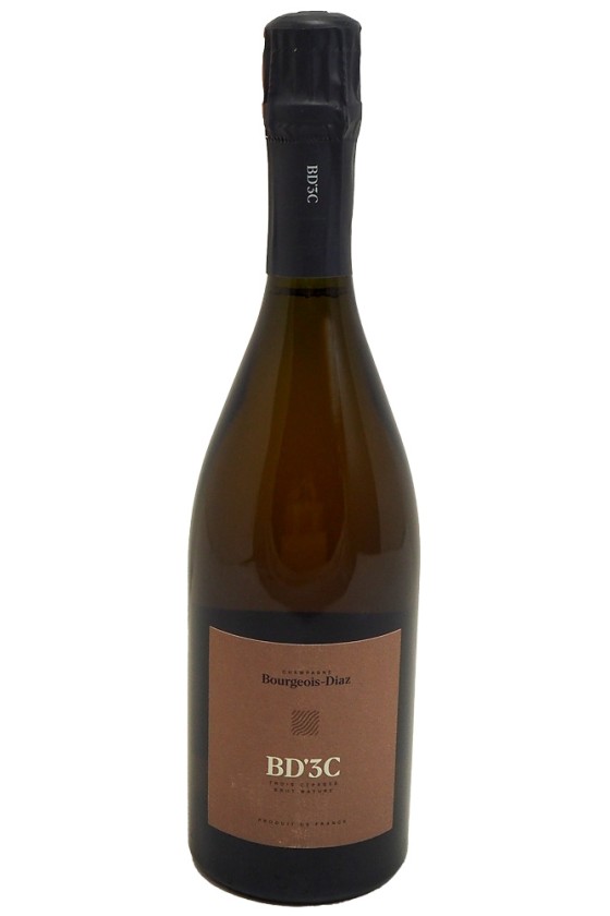 Champagne Bourgeois Diaz Trois Cépages Brut Nature