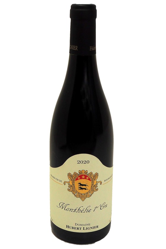 Hubert Lignier Monthélie 1er Cru Sur La Velle 2020